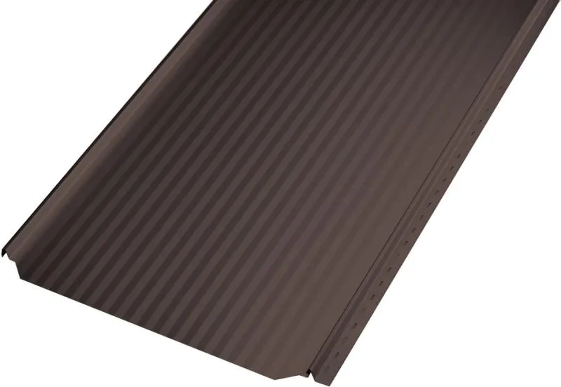 Stehfalz Profilierung MIKRO F-S RAL8017